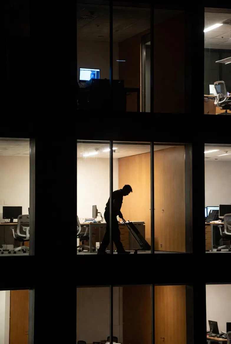 ABM business background image